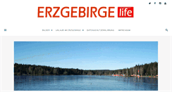 Desktop Screenshot of erzgebirge-life.de